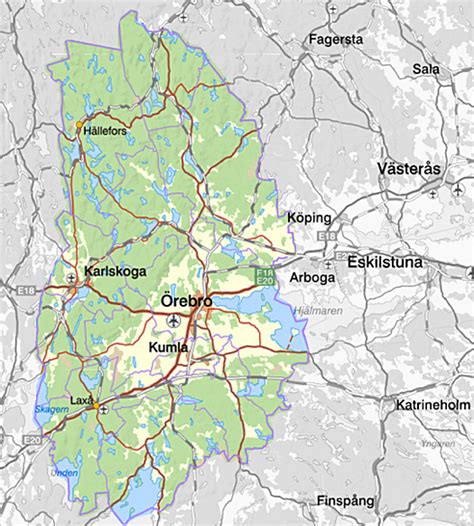 länstra|Res i Örebro län